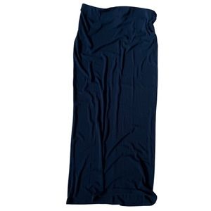 Forever 21 basic black maxi skirt